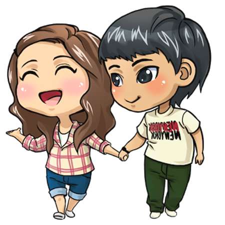 HÌnh sinh nhật bạn trai siêu kute